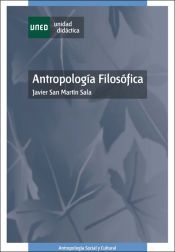 Portada de Antropolog&iacute;a filos&oacute;fica