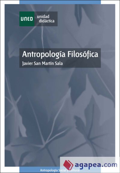 Antropolog&iacute;a filos&oacute;fica