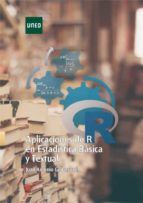 Portada de Aplicaciones de R en estadística básica y textual (Ebook)