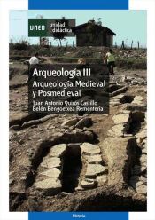Portada de Arqueología III. Arqueología medieval y posmedieval (Ebook)