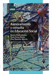 Portada de Asesoramiento y consulta en educación social (Ebook)