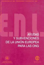 Portada de Ayudas y subvenciones de la Unión Europea para las ONG (Ebook)