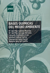 Portada de Bases químicas del medio ambiente