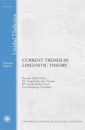 Portada de CURRENT TRENDS IN LINGUISTIC THEORY (Ebook)