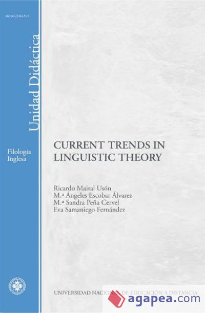 CURRENT TRENDS IN LINGUISTIC THEORY (Ebook)