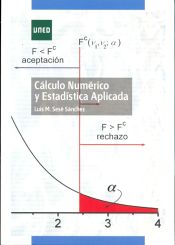 Portada de Cálculo numérico y estadística aplicada