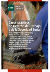 Portada de Casos prácticos de derecho del trabajo y de la seguridad social