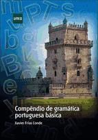 Portada de Compêndio de gramática portuguesa básica         (Ebook)