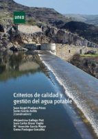 Portada de Criterios de calidad y gestión del agua potable (Ebook)