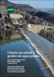 Portada de Criterios de calidad y gestión del agua potable