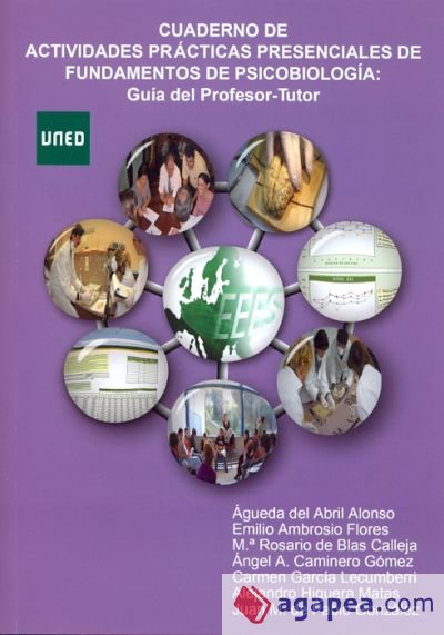 Cuaderno de actividades prácticas presenciales de fundamentos de psicobiología: guía del profesor-tutor