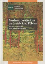 Portada de Cuaderno de ejercicios de contabilidad pública