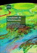 Portada de Cuestiones de teledetección (Ebook)