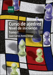 Portada de Curso de ajedrez. Nivel de iniciación. Tomo I