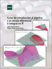 Portada de Curso de introducción al álgebra y al cálculo diferencial e integral en R^N