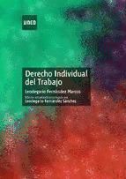 Portada de DERECHO INDIVIDUAL DEL TRABAJO (Ebook)