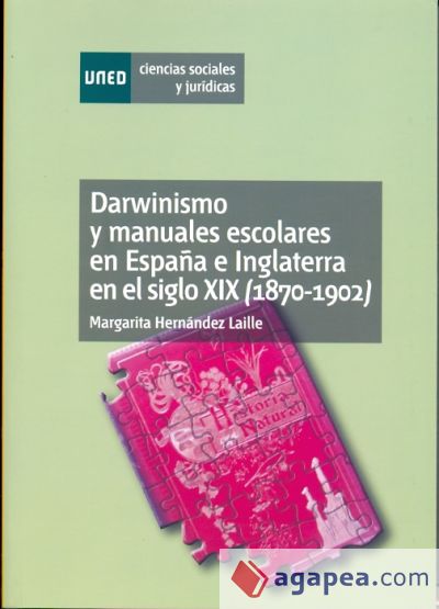 Darwinismo y manuales escolares en España e Inglaterra en el siglo XIX (1870-1902)