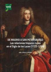 Portada de De Madrid a San Petersburgo. Las relaciones hispano-rusas en el siglo de las luces (1722-1799)