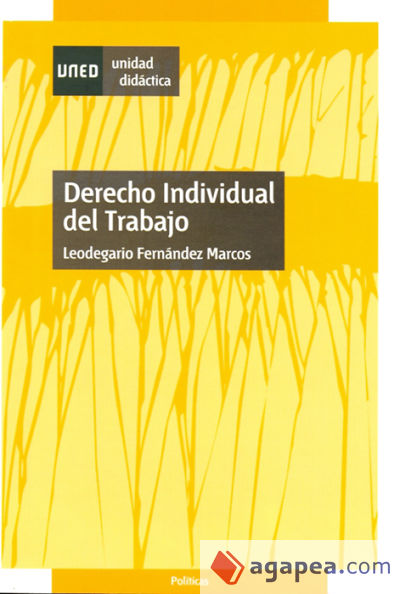 Derecho individual del trabajo