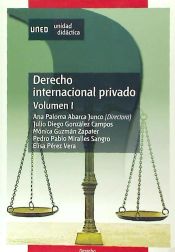 Portada de Derecho internacional privado. Vol-I