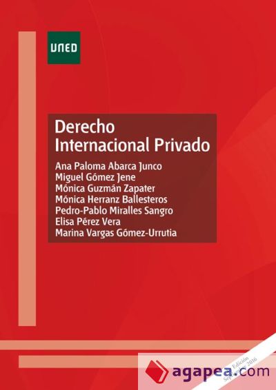 Derecho internacional privado