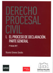 Portada de Derecho procesal civil I. El proceso de declaración. Parte general