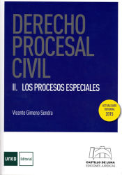 Portada de Derecho procesal civil. II Los procesos especiales