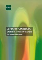 Portada de Derecho y analogía (Ebook)