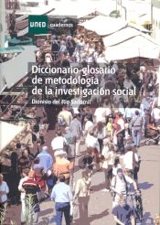 Portada de Diccionario-glosario de metodología de la investigación social