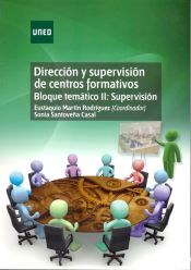 Portada de Dirección y supervisión de centros formativos. Bloque temático II: supervisión