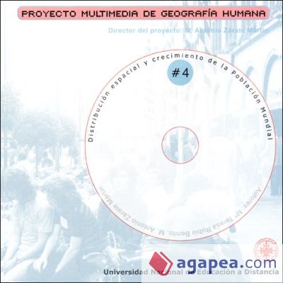 Distribución espacial y crecimiento de la población mundial. Proyecto multimedia de geografía humana