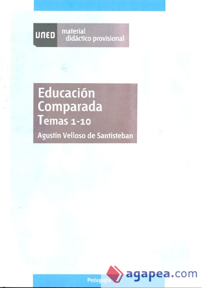 Educación comparada (temas 1-10)