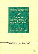 Portada de Educación del niño sordo en la integración escolar