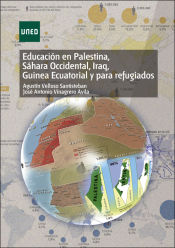 Portada de Educación en Palestina, Sáhara Occidental, Iraq, Guinea Ecuatorial y para refugiados