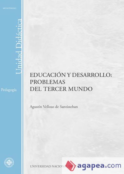 Educación y desarrollo: problemas del tercer mundo