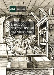 Portada de Ejercicios de crítica textual (Ebook)