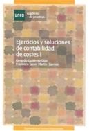 Portada de Ejercicios y soluciones de contabilidad de costes I