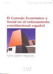 Portada de El consejo económico y social en el ordenamiento constitucional español