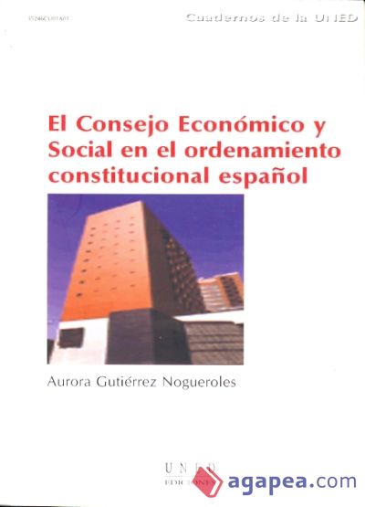 El consejo económico y social en el ordenamiento constitucional español