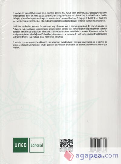 El desarrollo de la profesión docente. Una nueva visión desde la acción pedagógica