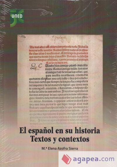 El español en su historia. Textos y contextos