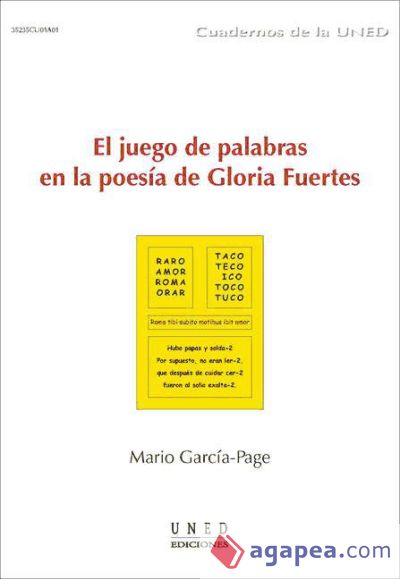 El juego de palabras en la poesía de Gloria Fuertes (Ebook)