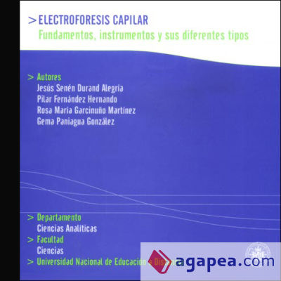 Electroforesis capilar: fundamentos, instrumentación y sus diferentes tipos