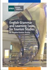 Portada de English grammar and learning tasks for tourism studies