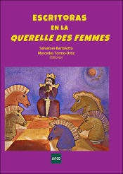 Portada de Escritoras en la Querelle des Femmes