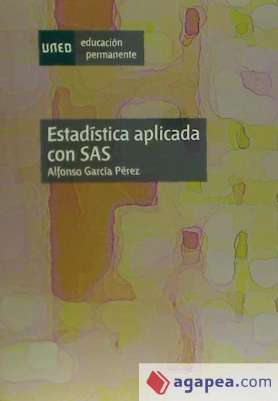 Estadística aplicada con SAS