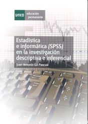 Portada de Estadística e informática (SPSS) en la investigación descriptiva e inferencial