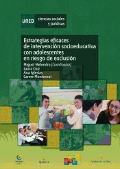 Portada de Estrategias eficaces de intervención socioeducativa con adolescentes en riesgo de exclusión (Ebook)