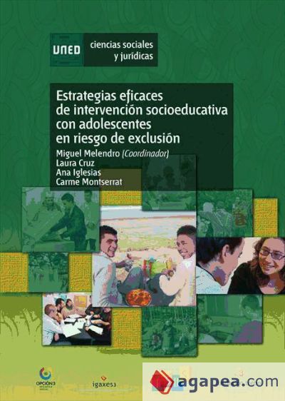 Estrategias eficaces de intervención socioeducativa con adolescentes en riesgo de exclusión (Ebook)