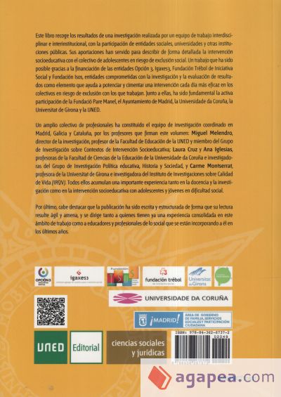 Estrategias eficaces de intervención socioeducativa con adolescentes en riesgos de exclusión